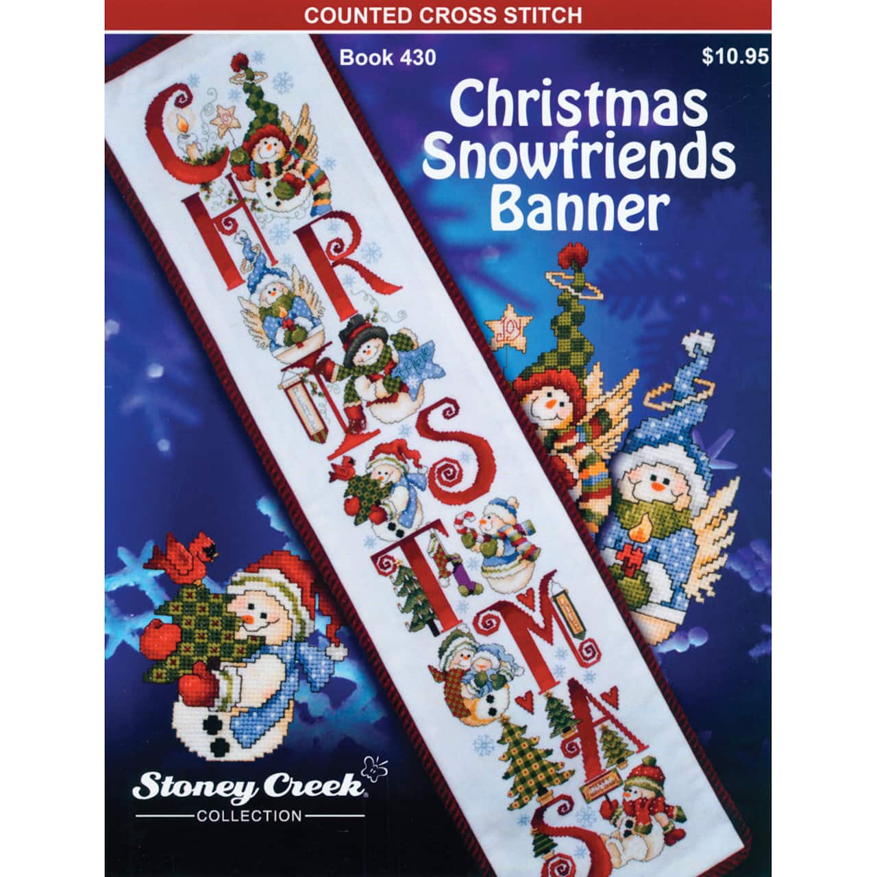 Stoney Creek Christmas Snowfriends Banner Book